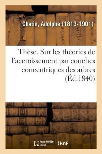 These. Quelques Considerations Sur Les Theories de l'Accroissement Par Couches Concentriques Des