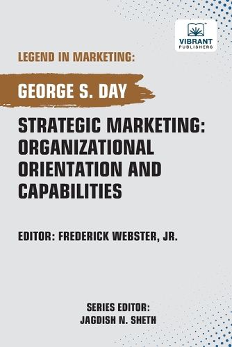 Cover image for Strategic Marketing