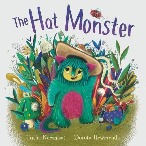 Cover image for The Hat Monster