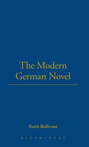 Cover image for The Modern German Novel