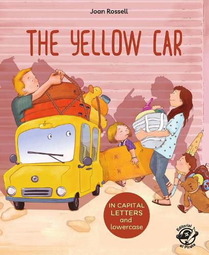 Cover image for The Yellow Car