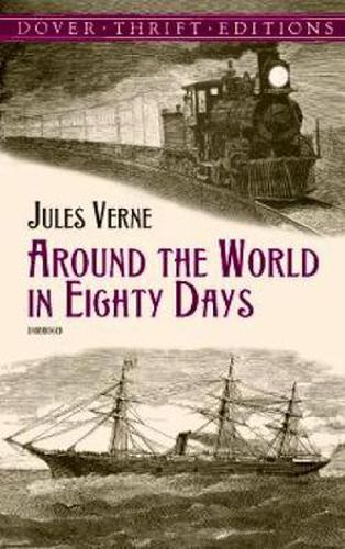 Cover image for Around the World in Eighty Days