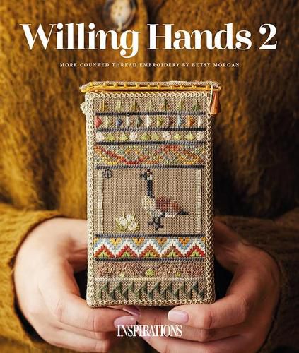 Cover image for Willing Hands 2: More Counted Thread Embroidery by Betsy Morgan