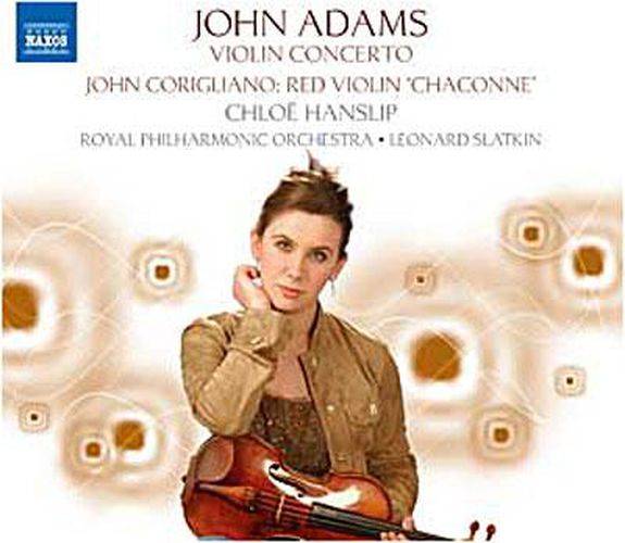 Adams Violin Concerto Corigliano Enescu Waxman