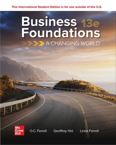 Cover image for ISE Business Foundations: A Changing World