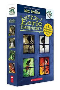 Cover image for Eerie Elementary, Books 1-4: A Branches Box Set