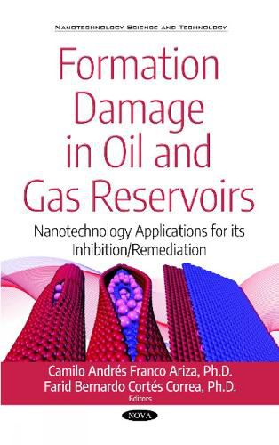 Cover image for Formation Damage in Oil and Gas Reservoirs: Nanotechnology Applications for its Inhibition/Remediation