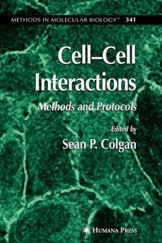 Cover image for Cell'Cell Interactions: Methods and Protocols