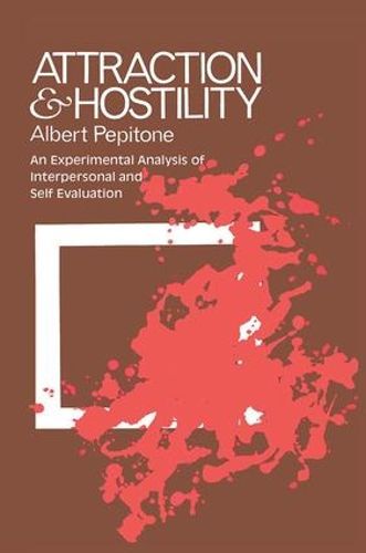 Cover image for Attraction and Hostility: An Experimental Analysis of Interpersonal and Self Evaluation