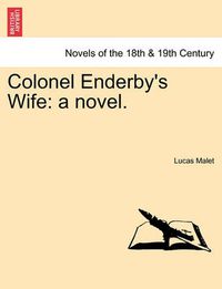 Cover image for Colonel Enderby's Wife: A Novel.