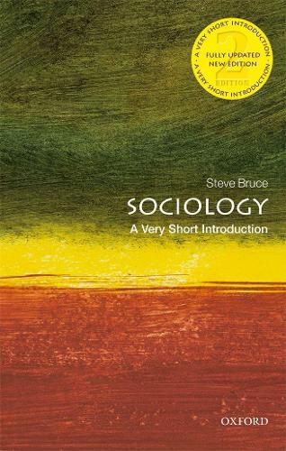 Cover image for Sociology: A Very Short Introduction