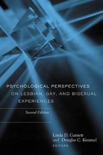 Cover image for Psychological Perspectives on Lesbian, Gay and Bisexual Experiences