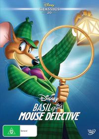 Cover image for Basil - The Great Mouse Detective | Disney Classics