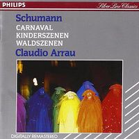 Cover image for Schumann Carnaval Kinderszenen Waldszenen