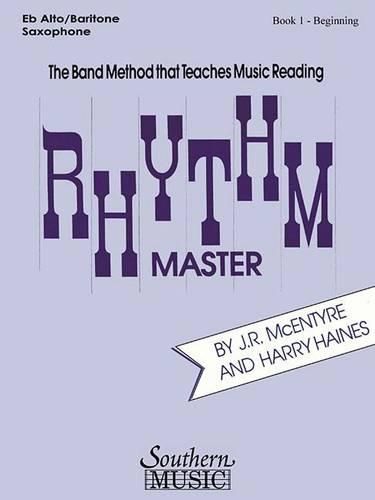 Cover image for Rhythm Master - Book 1 (Beginner)