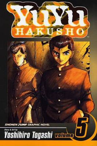 Cover image for YuYu Hakusho, Vol. 5
