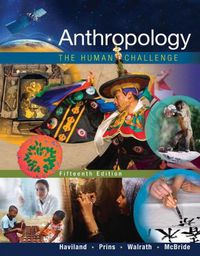 Cover image for Anthropology: The Human Challenge