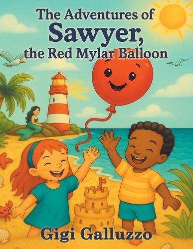 Cover image for The Adventures of Sawyer, the Red Mylar Balloon