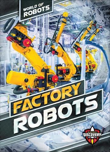 Cover image for Factory Robots