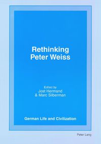 Cover image for Rethinking Peter Weiss