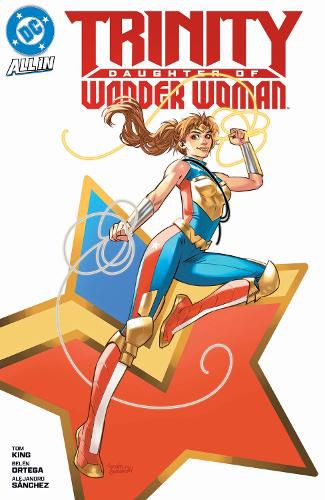 Cover image for Trinity: Daughter of Wonder Woman
