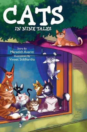 Cover image for Cats in Nine Tales