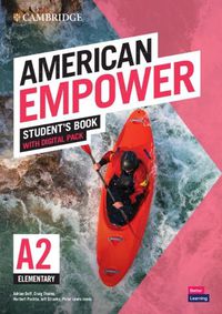 Cover image for American Empower Elementary/A2 Student's Book with Digital Pack