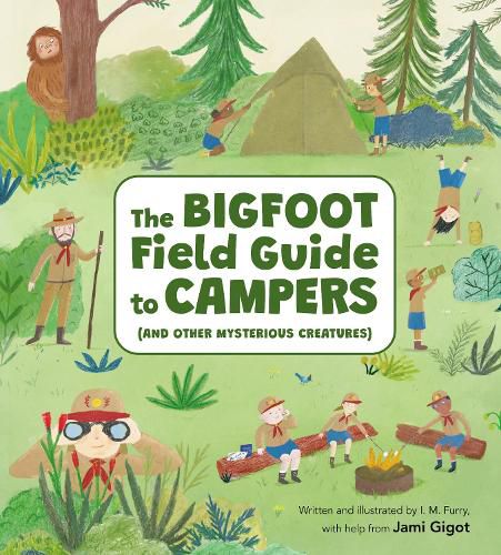 Cover image for The Bigfoot Field Guide to Campers