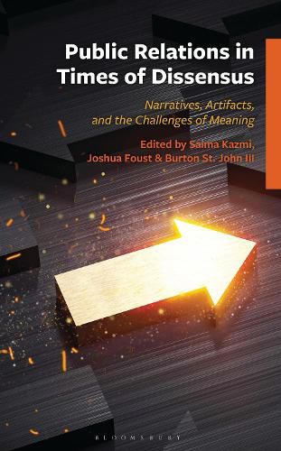 Cover image for Public Relations in Times of Dissensus