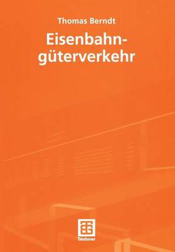 Cover image for Eisenbahnguterverkehr