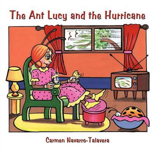 Cover image for The Ant Lucy and the Hurricane