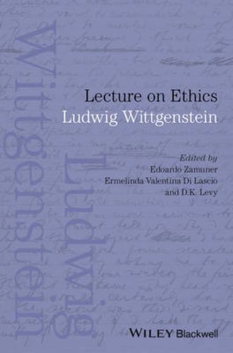 Lecture on Ethics