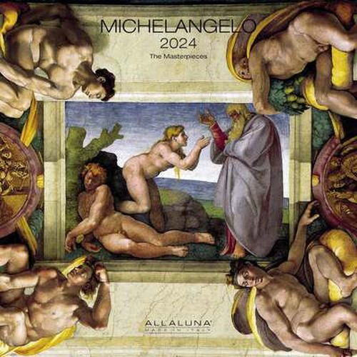 Michelangelo 30x30 Calendar 2025