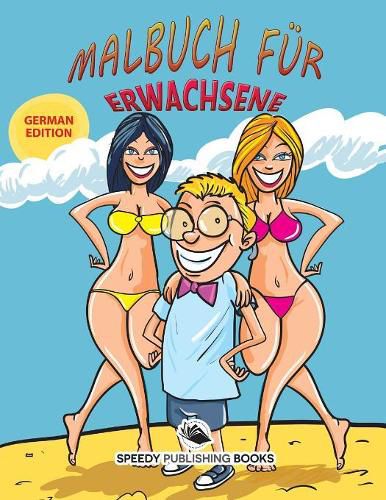 Cover image for Bastelbuch Geburtstag: Malbuch fur Kinder (German Edition)