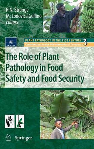 Cover image for The Role of Plant Pathology in Food Safety and Food Security