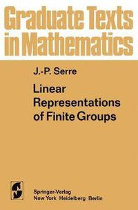 Cover image for Linear Representations of Finite Groups