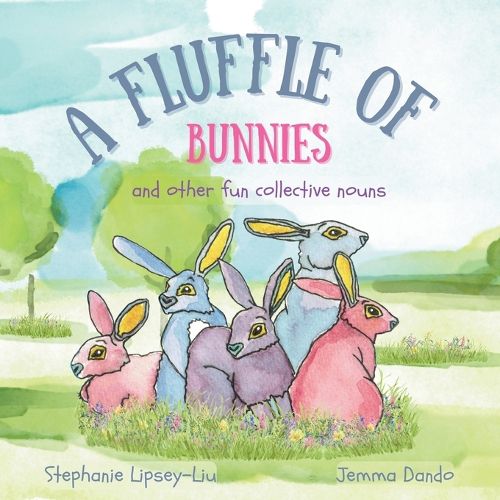 Cover image for A Fluffle of Bunnies