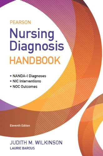 Cover image for Pearson Nursing Diagnosis Handbook