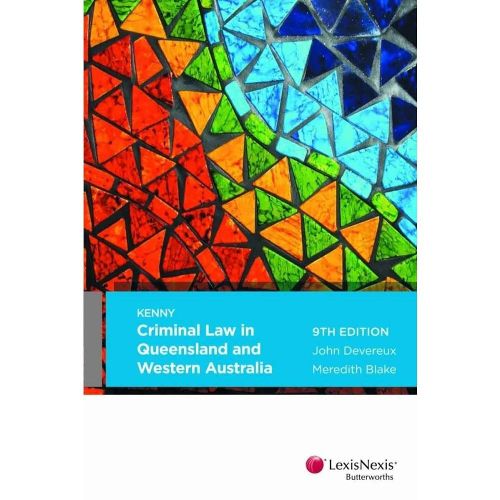 Cover image for Criminal Law in Queensland and Western Australia