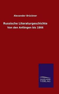 Cover image for Russische Literaturgeschichte