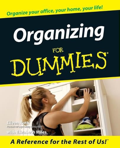 Cover image for Organizing for Dummies