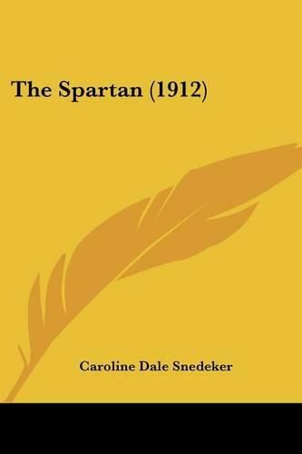 Cover image for The Spartan (1912)