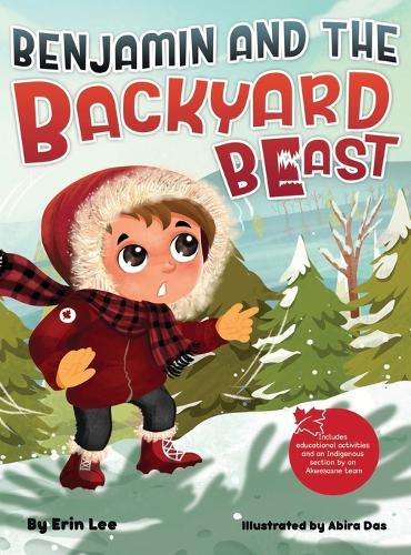 Cover image for Benjamin and the Backyard Beast