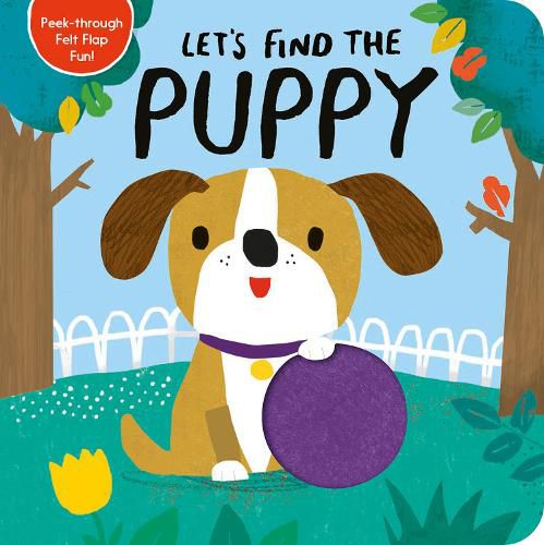 Cover image for Let's Find the Puppy