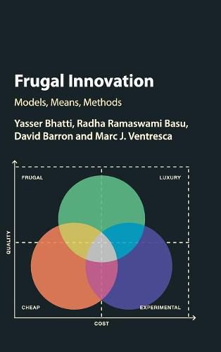 Cover image for Frugal Innovation: Models, Means, Methods