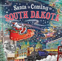 Cover image for Santa Is Coming to South Dakota