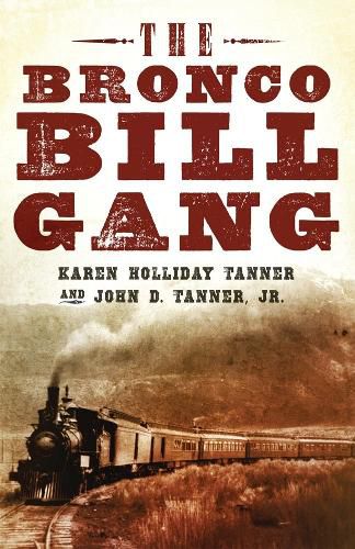 Cover image for The Bronco Bill Gang