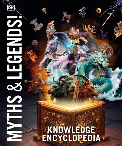 Cover image for Knowledge Encyclopedia Myths and Legends