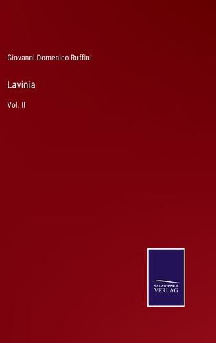 Cover image for Lavinia: Vol. II
