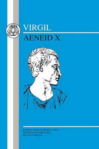 Cover image for Virgil: Aeneid X